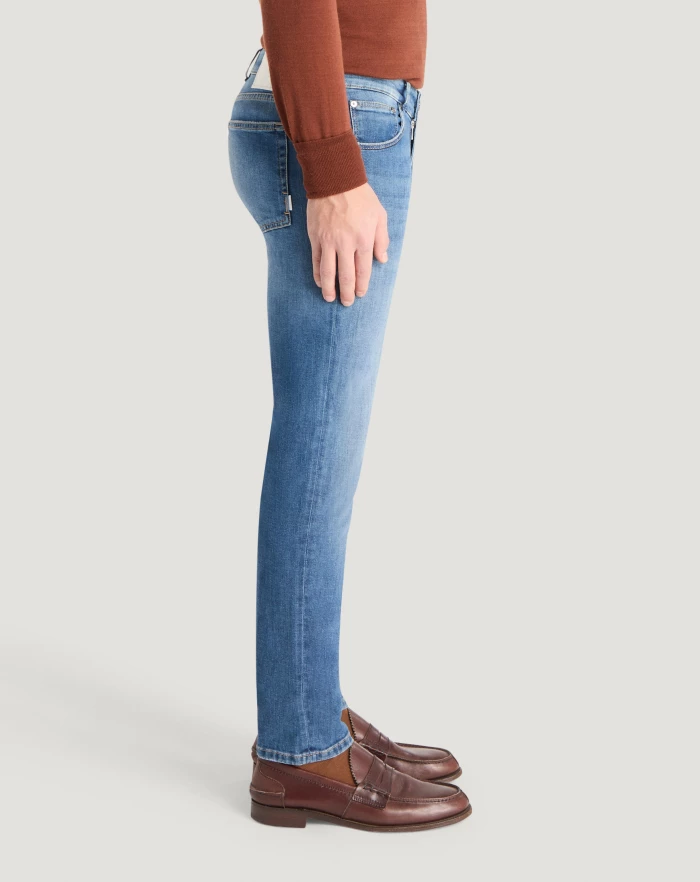 Pantaloni Torino Jeans Swing in denim soft touch In Linea