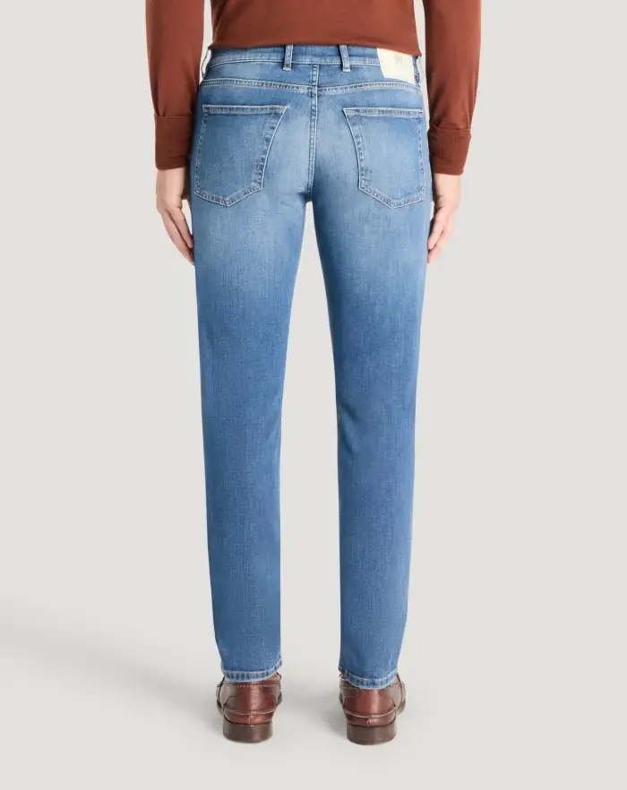 Pantaloni Torino Jeans Swing in denim soft touch In Linea