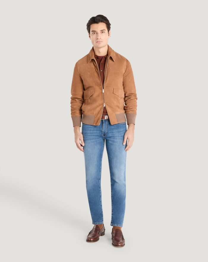 Pantaloni Torino Jeans Swing in denim soft touch In Linea