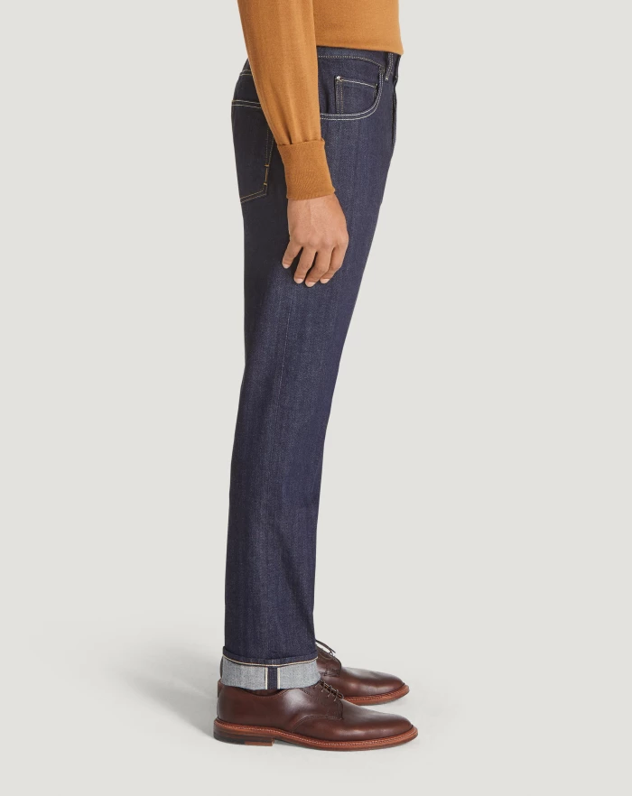 Pantaloni Torino Jeans Dub in denim organico Nuovo