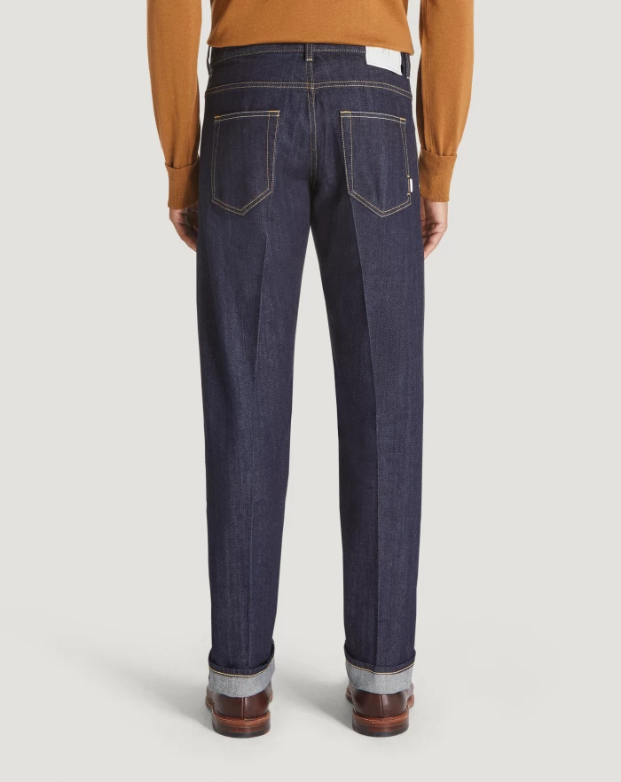 Pantaloni Torino Jeans Dub in denim organico Nuovo