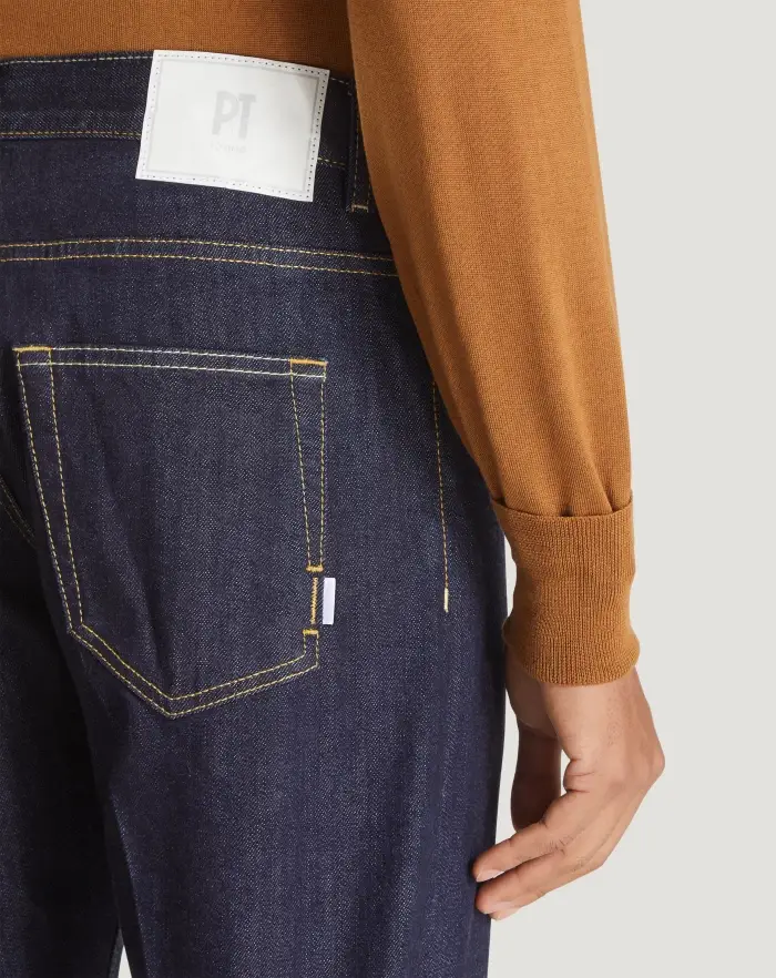 Pantaloni Torino Jeans Dub in denim organico Nuovo