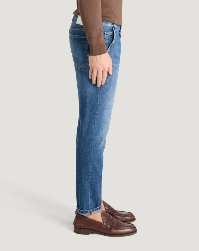 Pantaloni Torino Jeans Indie in denim soft touch Promozione