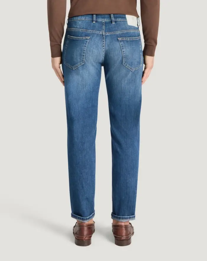 Pantaloni Torino Jeans Indie in denim soft touch Promozione