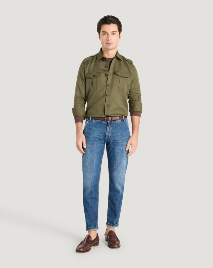 Pantaloni Torino Jeans Indie in denim soft touch Promozione