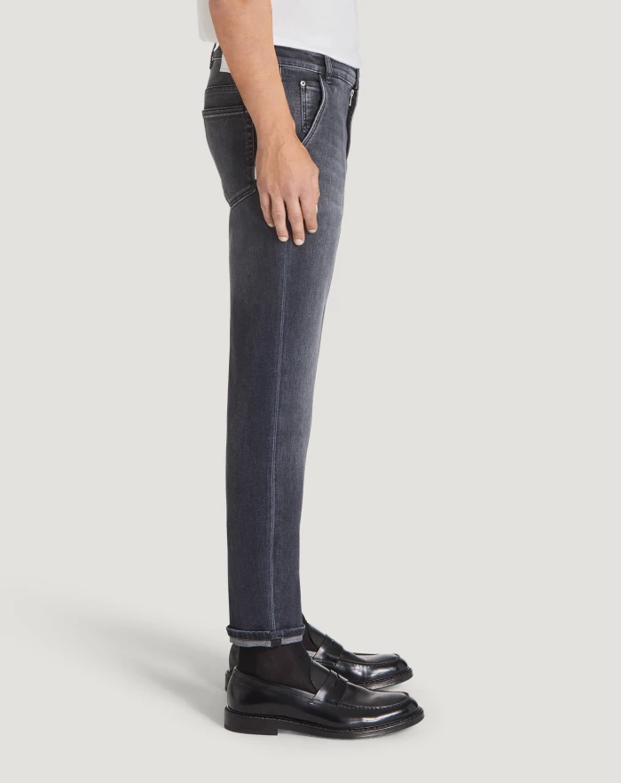 Pantaloni Torino Jeans Indie in denim soft touch Nuova