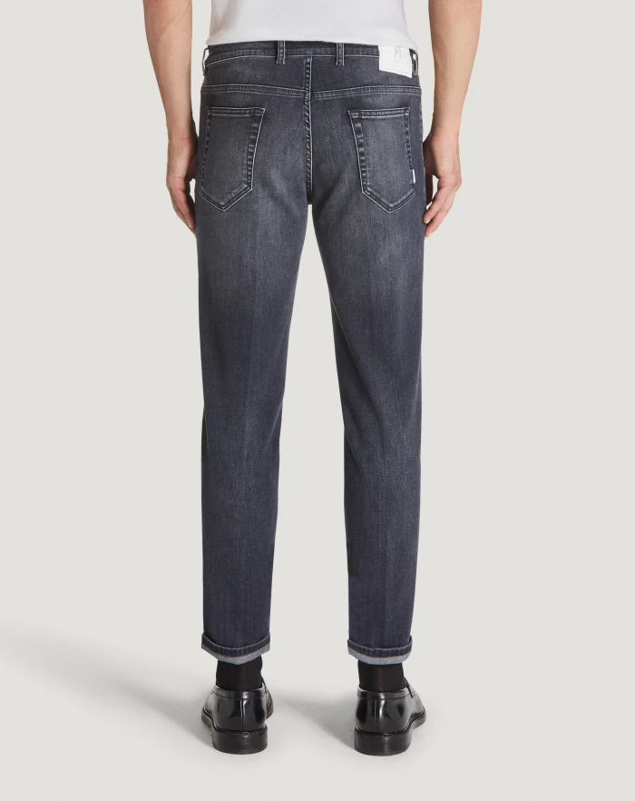 Pantaloni Torino Jeans Indie in denim soft touch Nuova