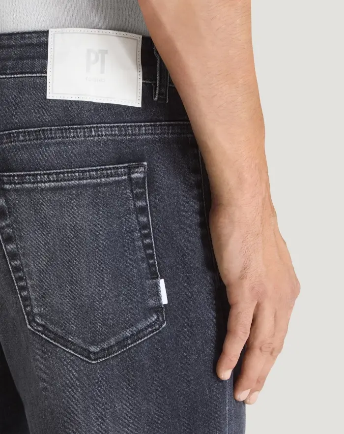 Pantaloni Torino Jeans Indie in denim soft touch Nuova