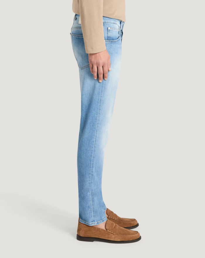 Pantaloni Torino Jeans Reggae in denim soft touch Qualità Garantita