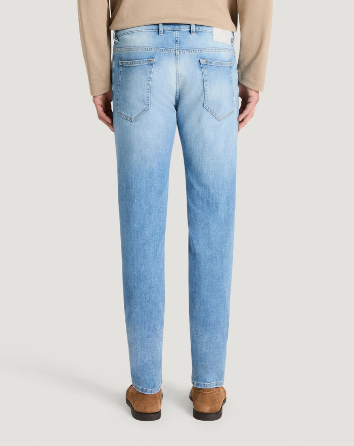 Pantaloni Torino Jeans Reggae in denim soft touch Qualità Garantita