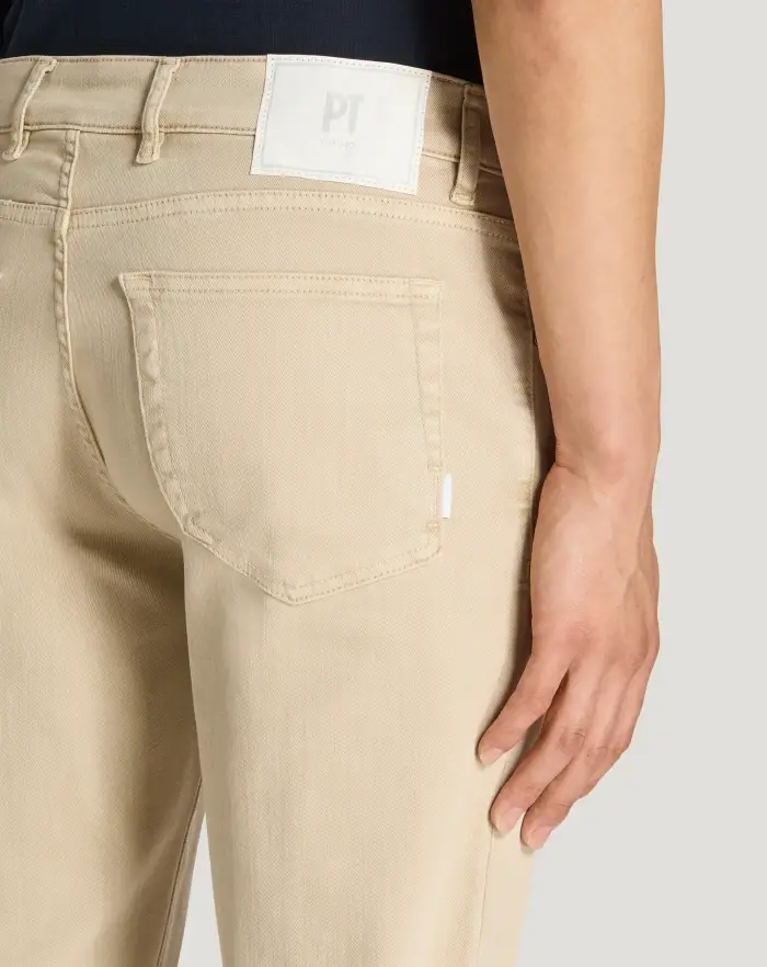 Pantaloni Torino Jeans Swing in silky denim stretch Negozi Online