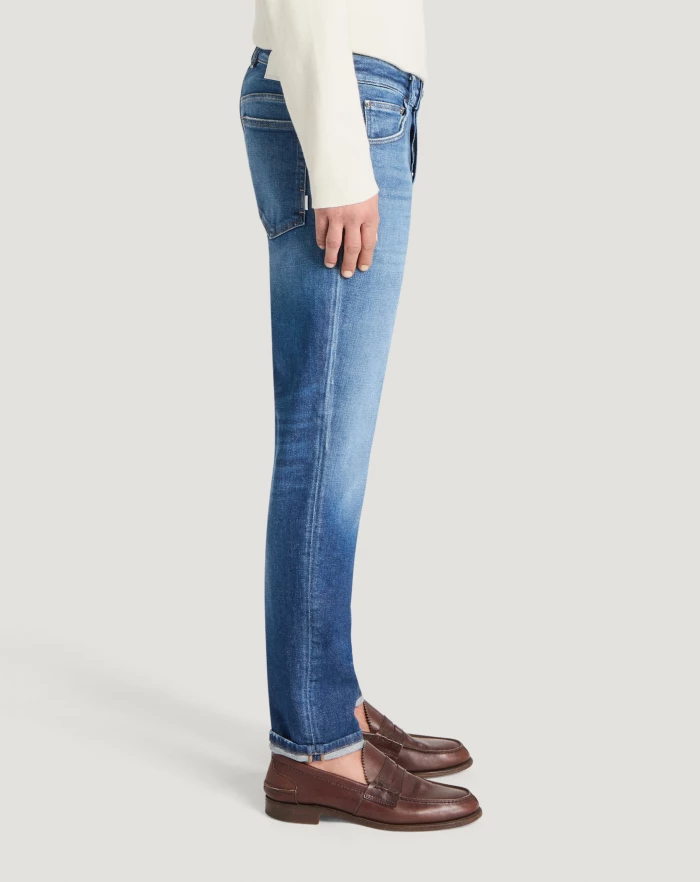 Pantaloni Torino Jeans Reggae in denim stretch Acquista Ora