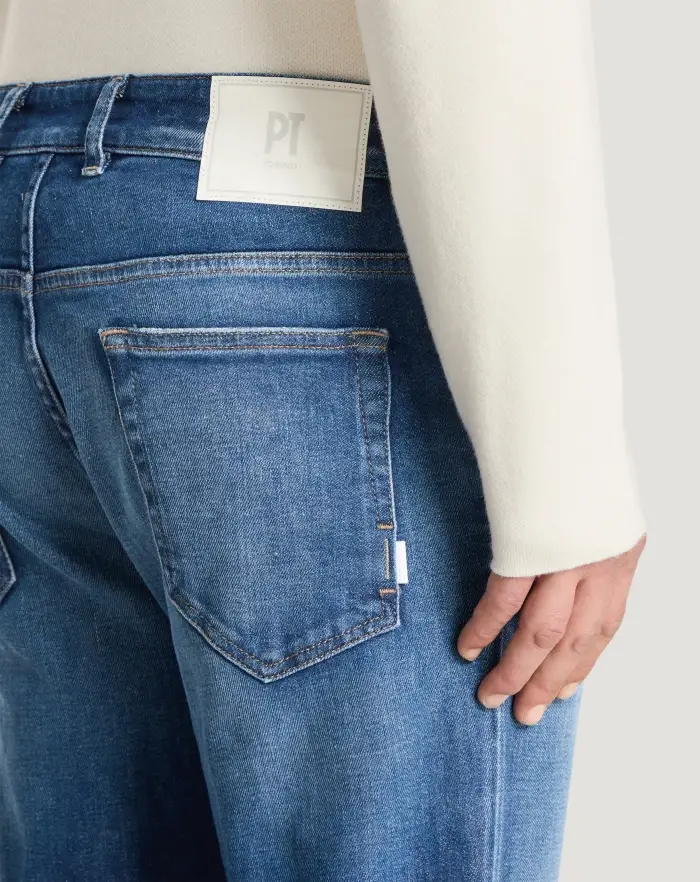 Pantaloni Torino Jeans Reggae in denim stretch Acquista Ora