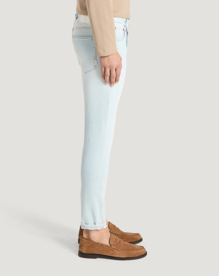 Pantaloni Torino Jeans Reggae in denim stretch Affare Del Giorno