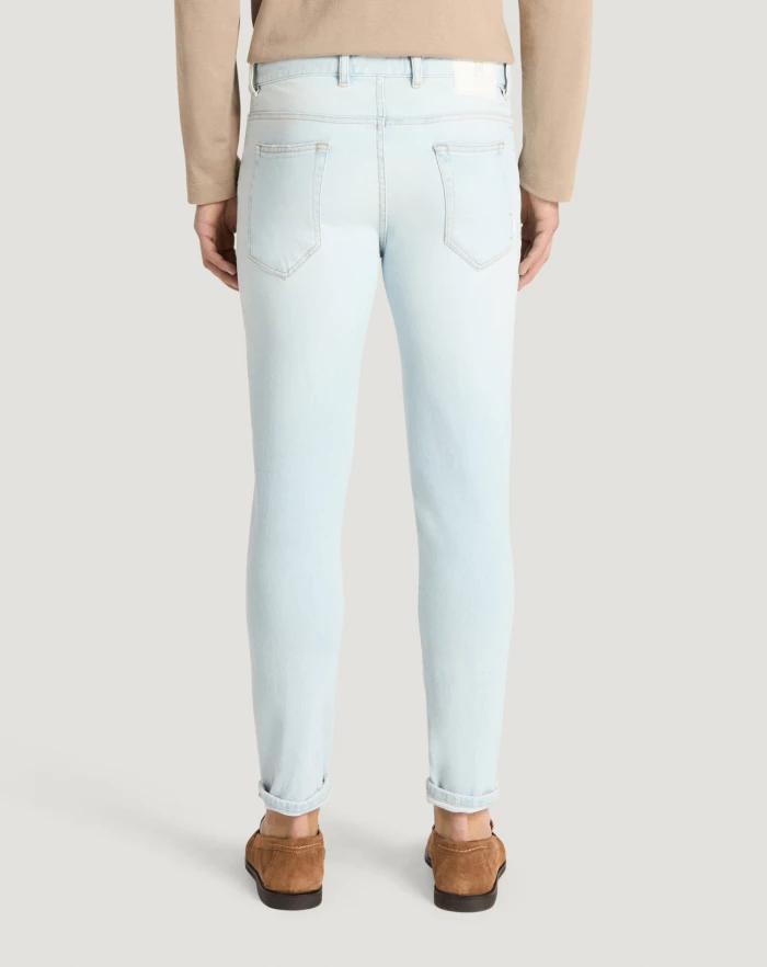 Pantaloni Torino Jeans Reggae in denim stretch Affare Del Giorno