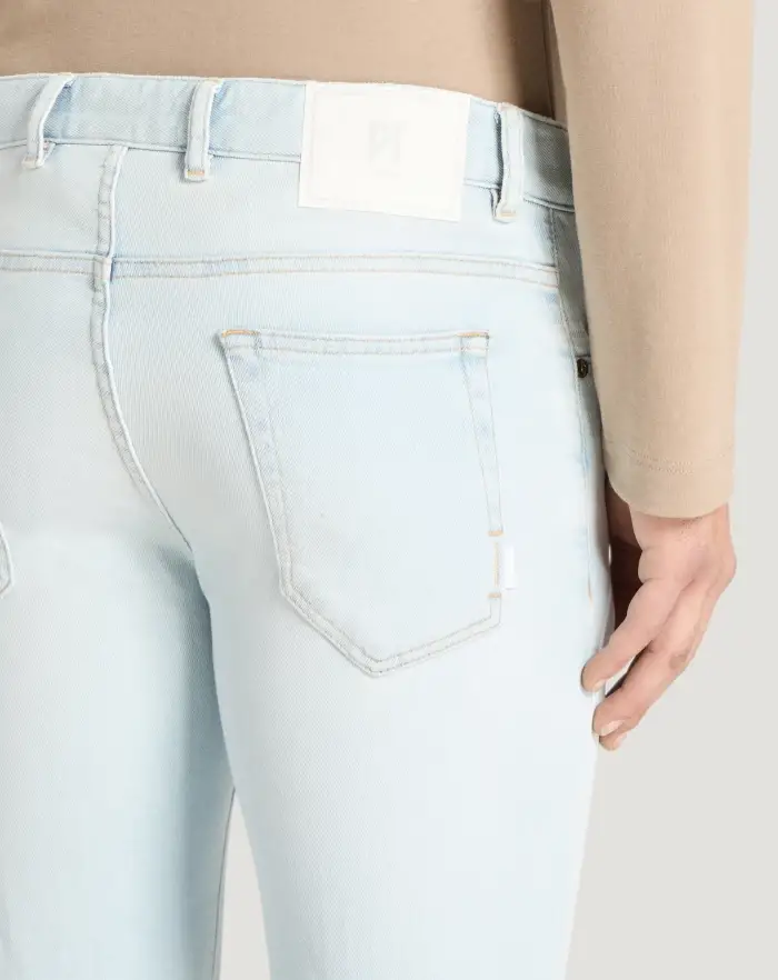 Pantaloni Torino Jeans Reggae in denim stretch Affare Del Giorno