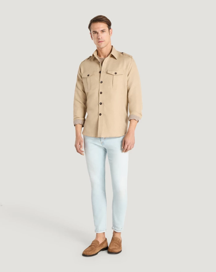 Pantaloni Torino Jeans Reggae in denim stretch Affare Del Giorno