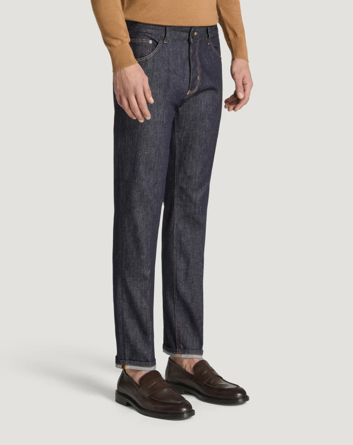 Pantaloni Torino Jeans Reggae in stretch indigo batavia Convenienza