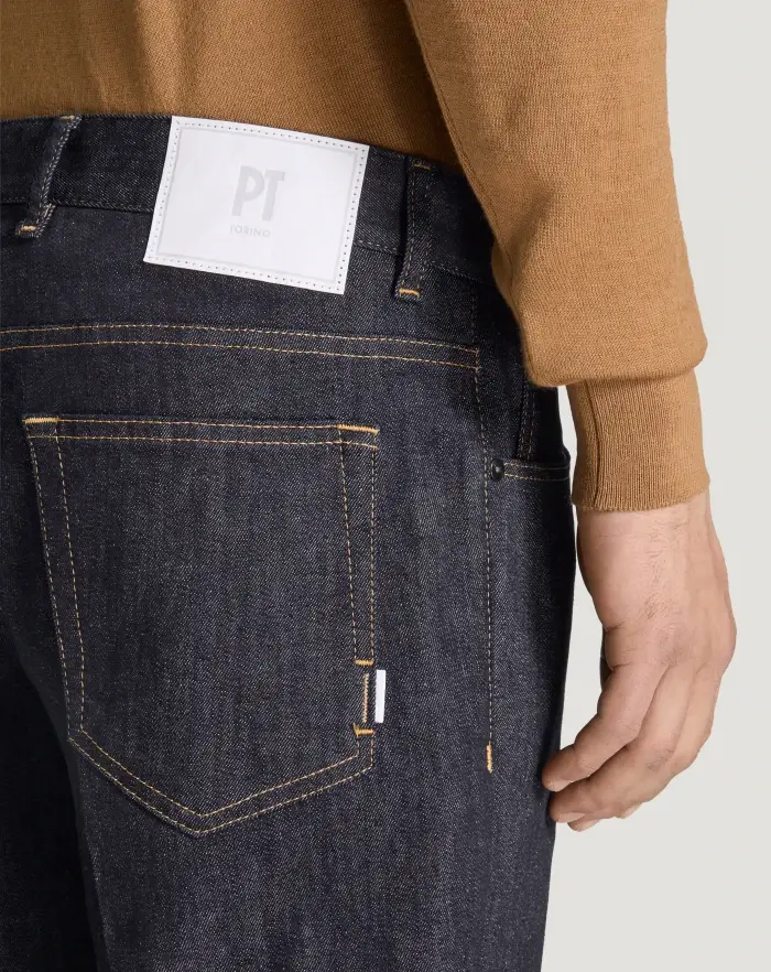 Pantaloni Torino Jeans Reggae in stretch indigo batavia Convenienza