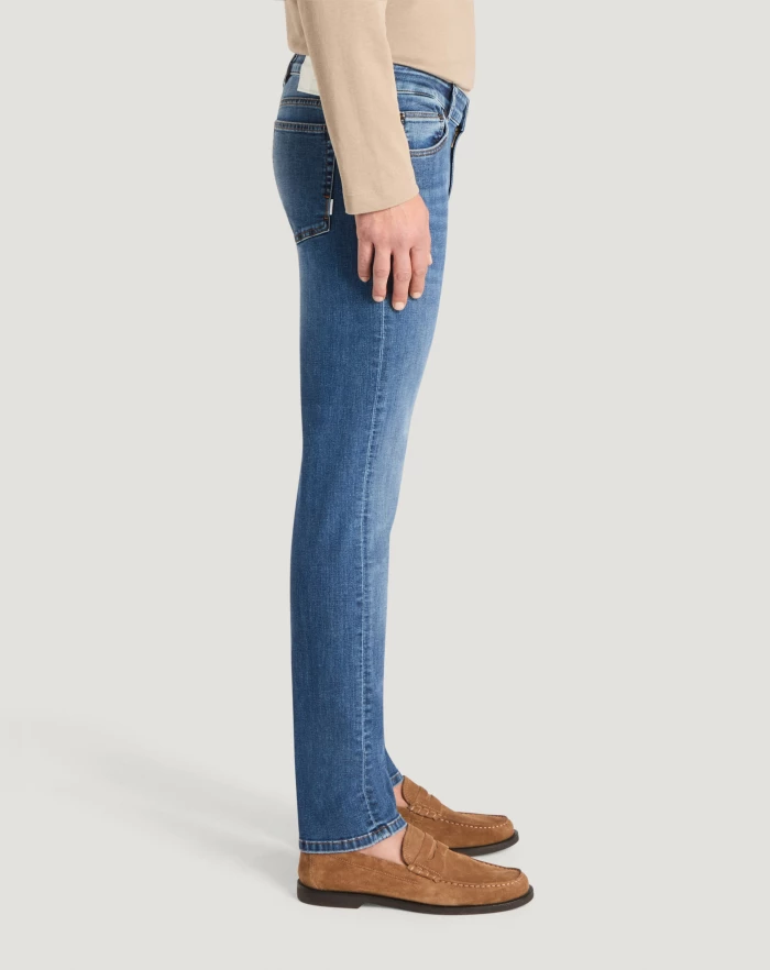 Pantaloni Torino Jeans Soul in denim stretch indigo Vendite stagionali