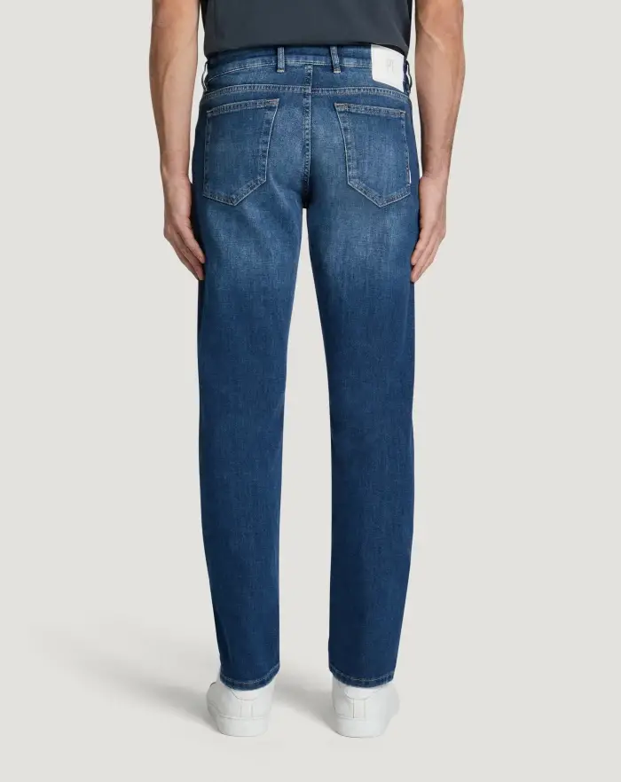 Pantaloni Torino Jeans Soul in denim soft touch Sconto