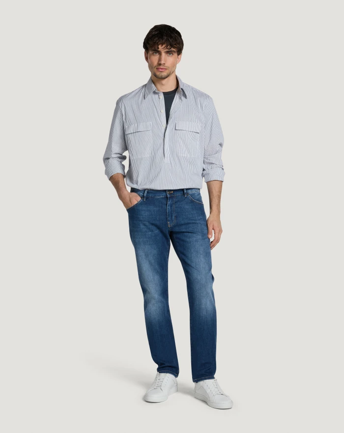 Pantaloni Torino Jeans Soul in denim soft touch Sconto