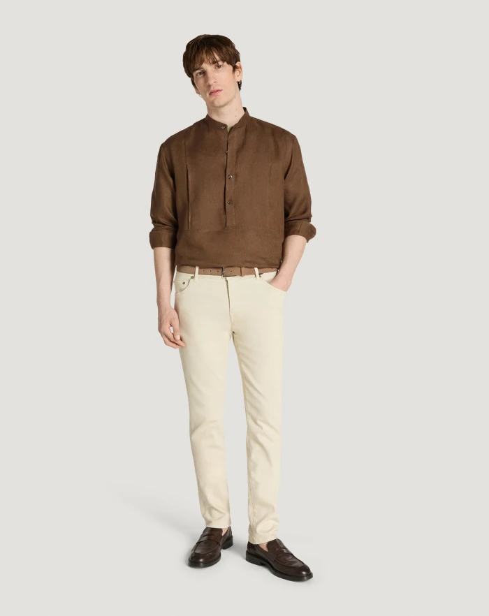Pantaloni Torino Jeans Soul in silky denim stretch Online