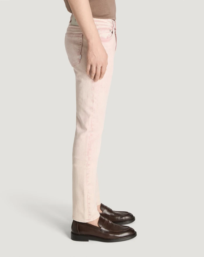 Pantaloni Torino Jeans Soul in silky denim stretch Outlet