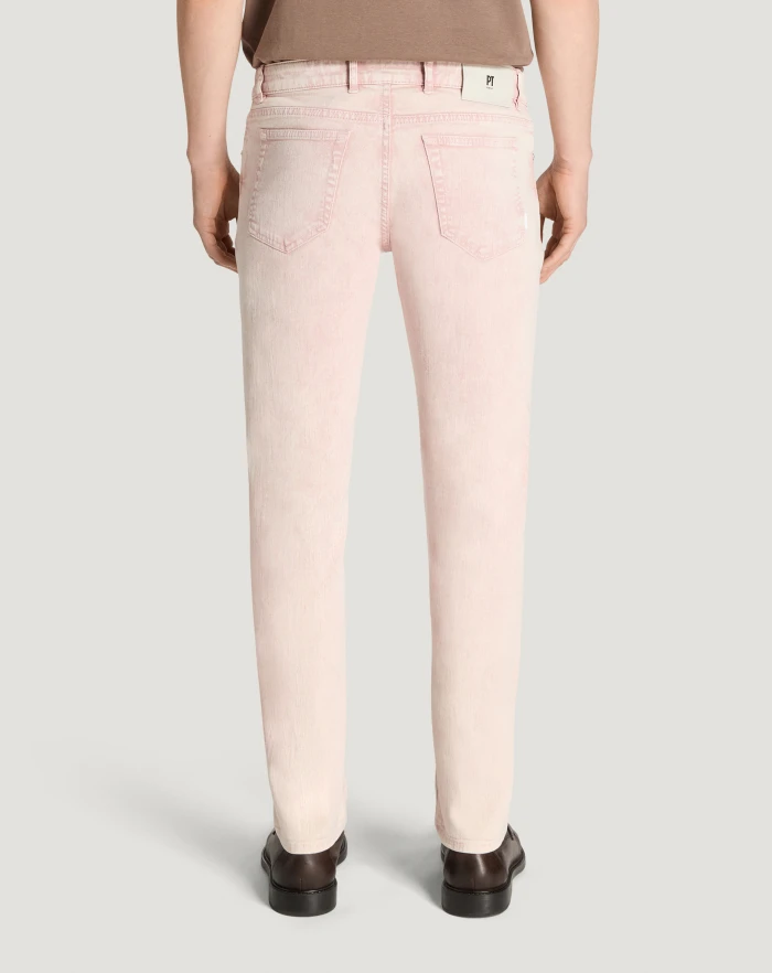 Pantaloni Torino Jeans Soul in silky denim stretch Outlet