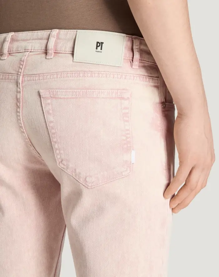 Pantaloni Torino Jeans Soul in silky denim stretch Outlet