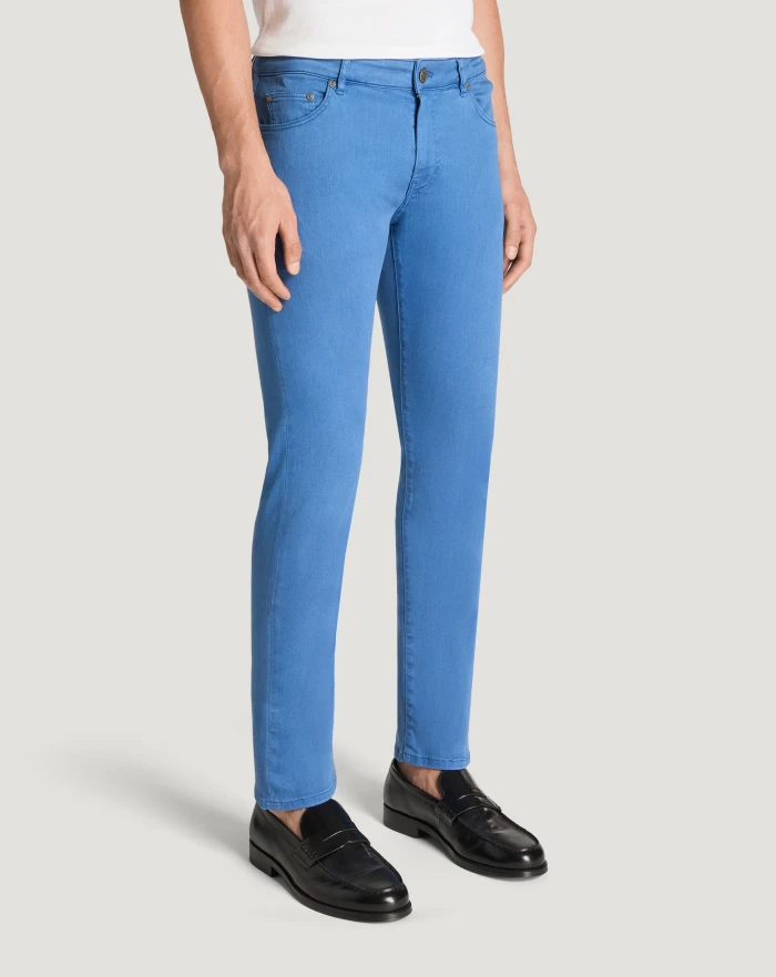 Pantaloni Torino Jeans Soul in silky denim stretch In Vendita