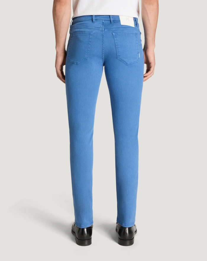 Pantaloni Torino Jeans Soul in silky denim stretch In Vendita