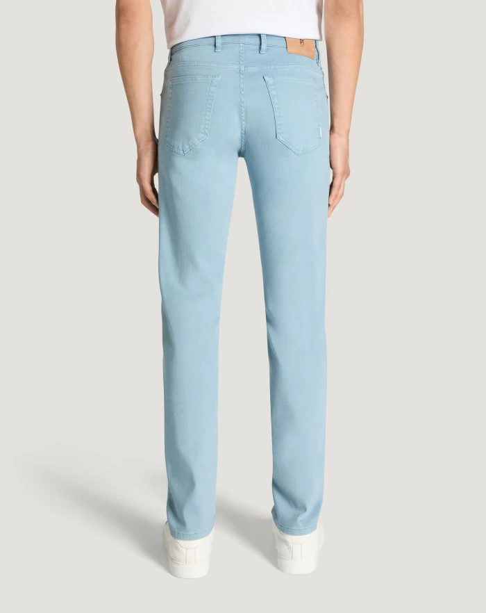 Pantaloni Torino Jeans Soul in silky denim stretch Saldi
