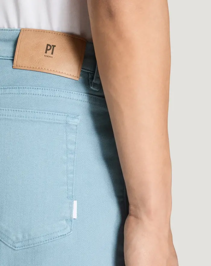 Pantaloni Torino Jeans Soul in silky denim stretch Saldi