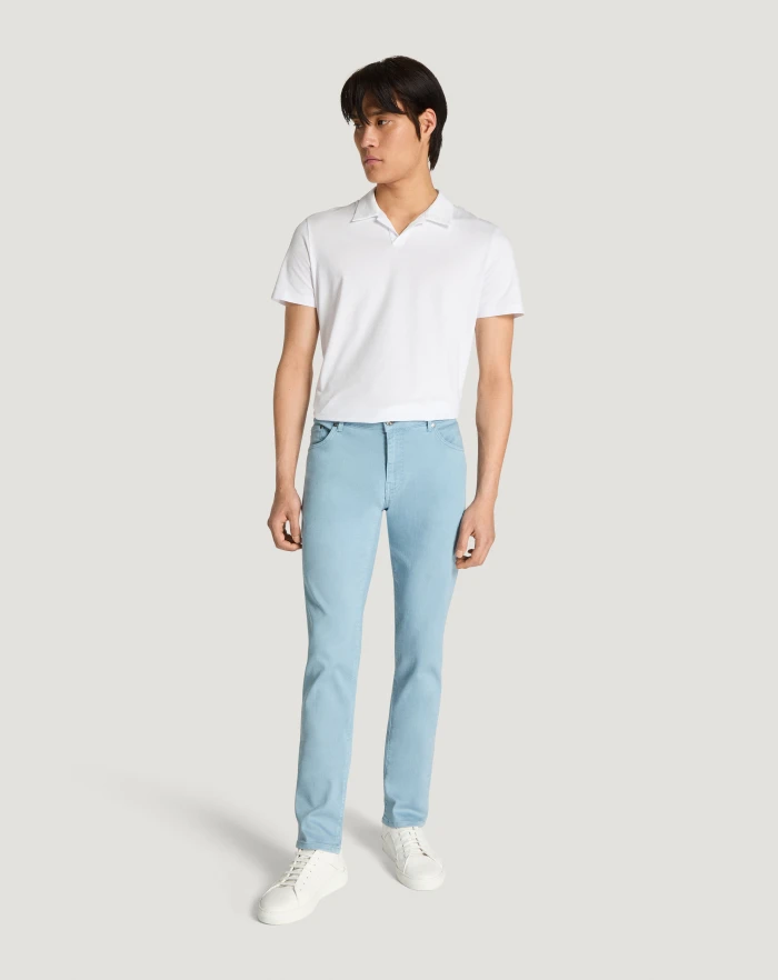 Pantaloni Torino Jeans Soul in silky denim stretch Saldi
