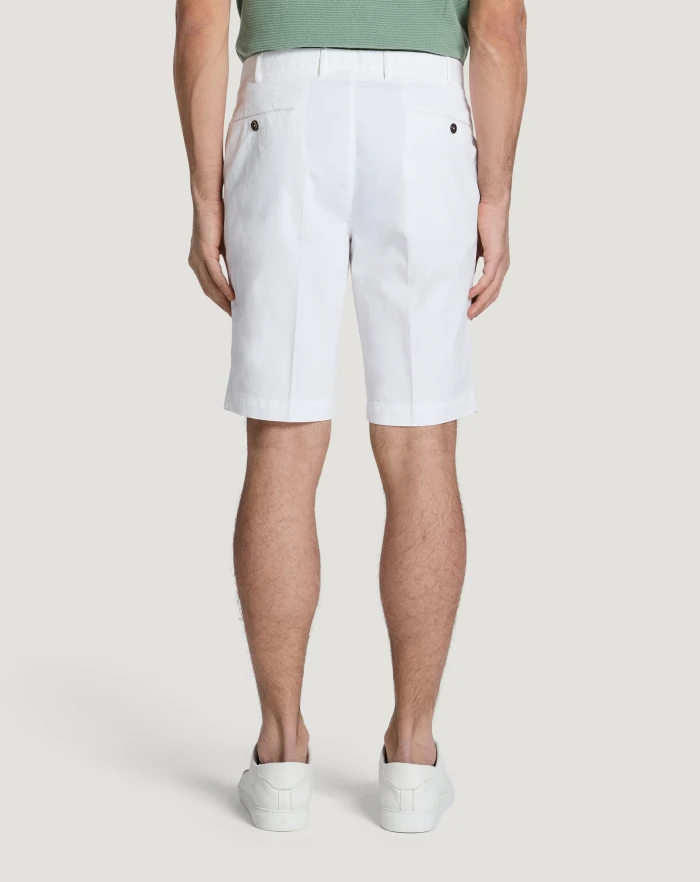 Pantaloni Torino Bermuda in gabardina stretch Hotsell