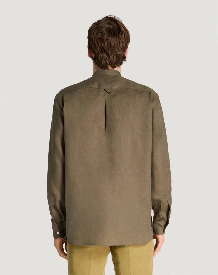 Pantaloni Torino Camicia in lino Presa