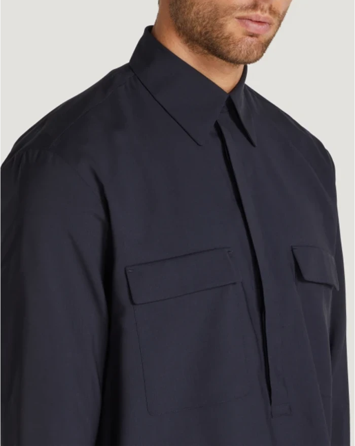Pantaloni Torino Camicia in lana Offerta
