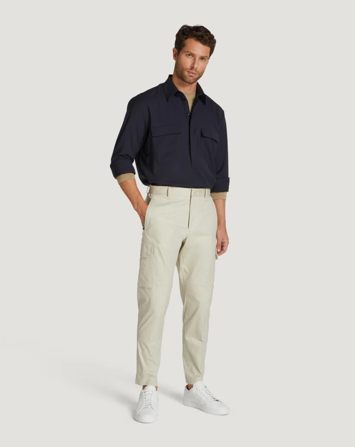 Pantaloni Torino Camicia in lana Offerta