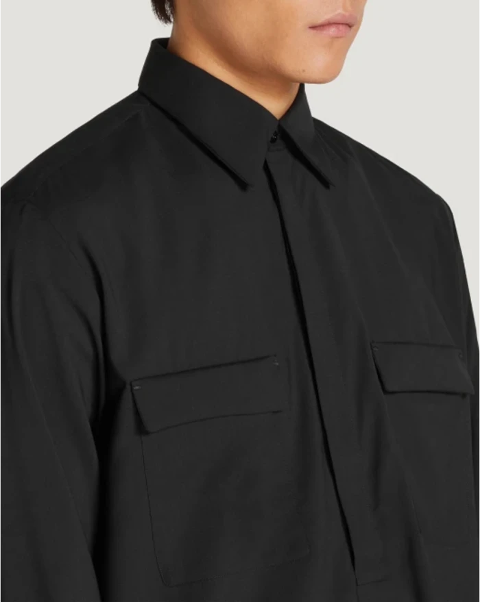Pantaloni Torino Camicia in lana Esporta salva