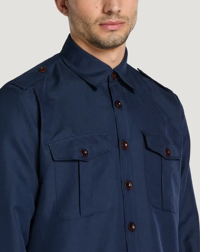 Pantaloni Torino Camicia in twill Duty-free