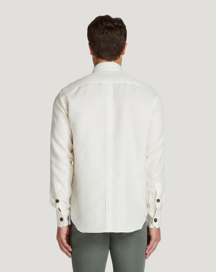 Pantaloni Torino Camicia in twill 50% di sconto per tempo limitato