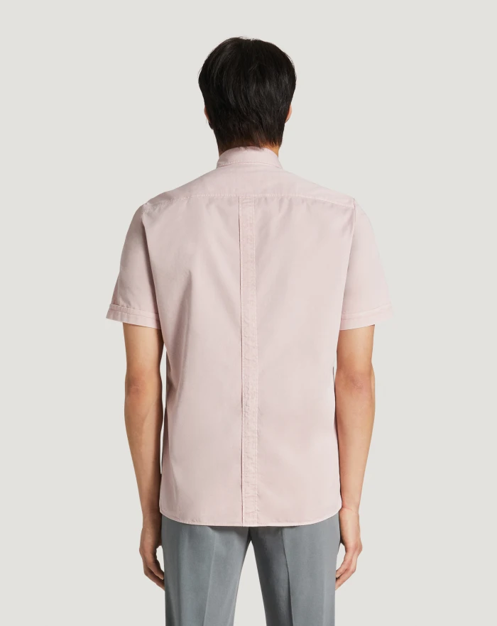 Pantaloni Torino Camicia in gabardina di cotone 2025