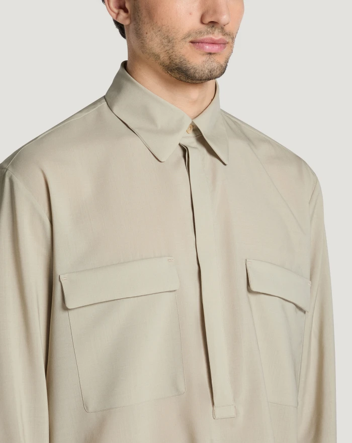 Pantaloni Torino Camicia in lana Italia