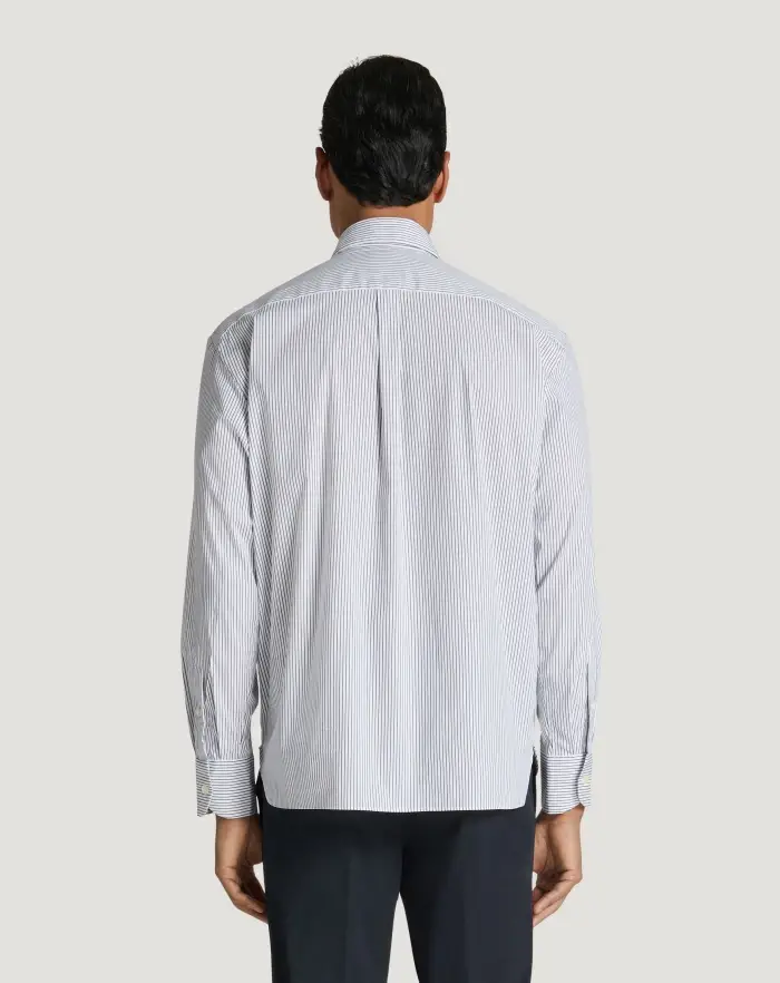 Pantaloni Torino Camicia in popeline Nuovo