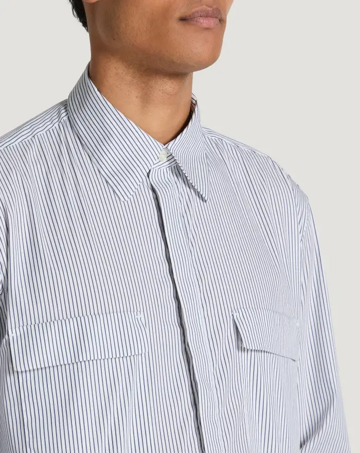 Pantaloni Torino Camicia in popeline Nuovo