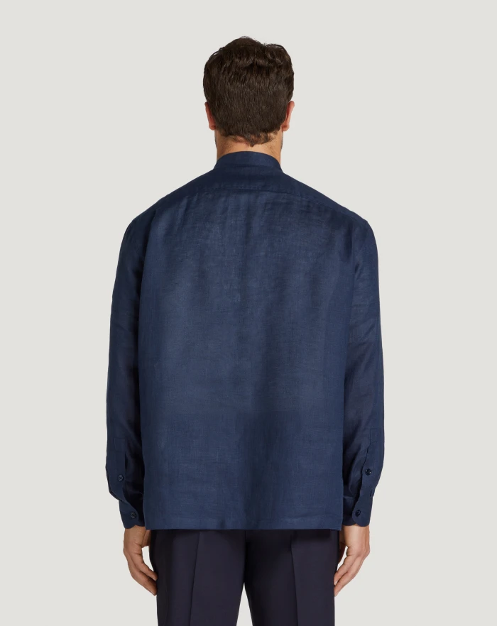 Pantaloni Torino Camicia in lino Vendita