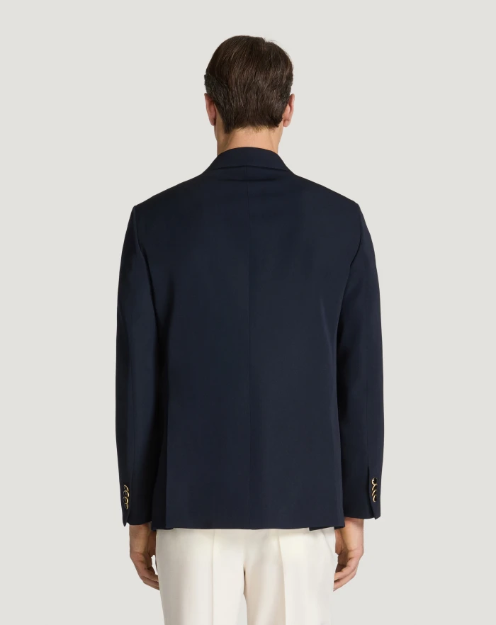 Pantaloni Torino Blazer in lana granité Promozione