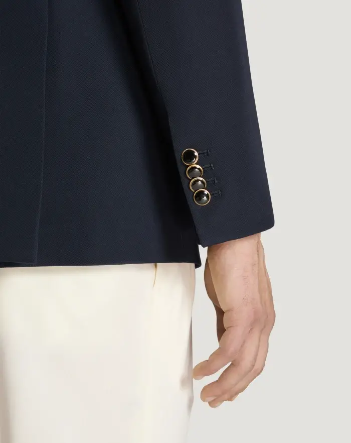 Pantaloni Torino Blazer in lana granité Promozione