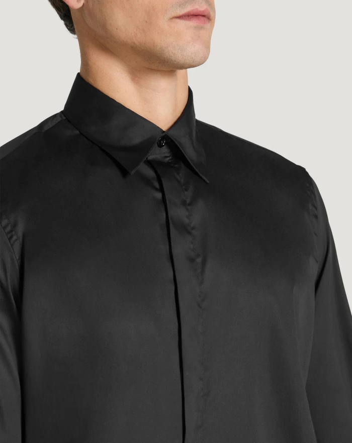 Pantaloni Torino Camicia in satin Spedizione Gratuita